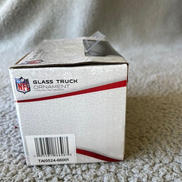 Green Bay Packers Christmas Ornament Truck Green Gold Holiday Fresh Cut Tree - Picture 3 of 6